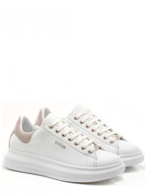 GUESS VIBO Sneakers basse in pelle whipi - Scarpe Donna