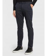 CALVIN KLEIN Sateen chino  Pantaloni in cotone, slim fit - Pantaloni Uomo