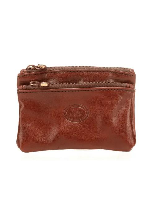 THE BRIDGE STORY Astuccio portachiavi in pelle MARRONE - Portachiavi