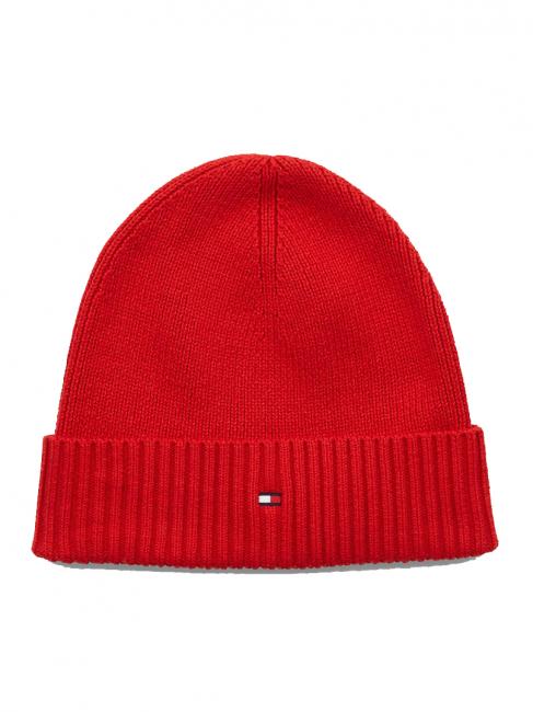 TOMMY HILFIGER ESSENTIAL FLAG Cappello in cotone empire flame - Cappelli