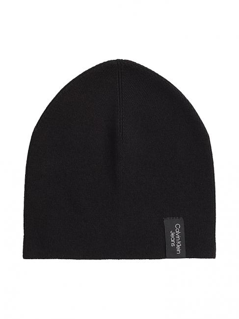 CALVIN KLEIN CK JEANS RELAXED Cappello in cotone black - Cappelli