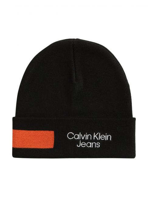CALVIN KLEIN CK JEANS TAPED Cappello in cotone black - Cappelli