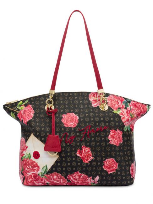 POLLINI HERITAGE MY AMOR Borsa a spalla Nero - Borse Donna