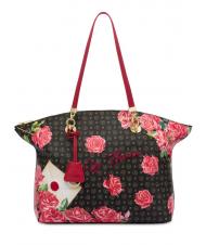 POLLINI HERITAGE MY AMOR Borsa a spalla Nero - Borse Donna - 1