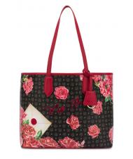 POLLINI HERITAGE MY AMOR Shopping bag Nero - Borse Donna - 1