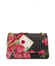 POLLINI HERITAGE MY AMOR Borsa a spalla Nero - Borse Donna - 1