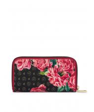 POLLINI HERITAGE MY AMOR Portafoglio grande zip around Nero - Portafogli Donna - 1