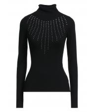 JOHN RICHMOND LENNON Maglioncino dolcevita black - Maglie Donna - 1