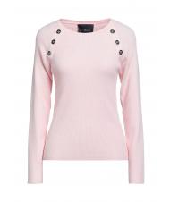 JOHN RICHMOND KHALED Maglioncino bottoncini pink - Maglie Donna - 1