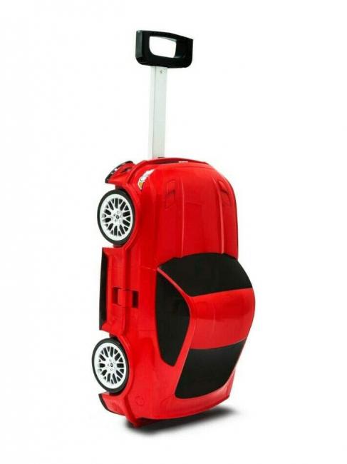WELLY RIDAZ licenza FORD MUSTAG Trolley bagaglio a mano per bambini rosso - Bagagli a mano