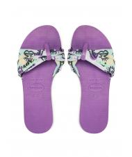 HAVAIANAS YOU SAINT TROPEZ CITY Sandali purple - Scarpe Donna - 1