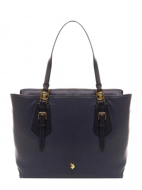 U.S. POLO ASSN. FOREST Shopping bag blue - Borse Donna