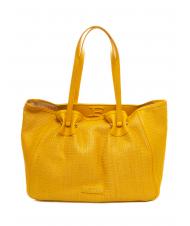 ERMANNO SCERVINO GIOVANNA Straw Shopping Bag - Borse Donna