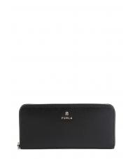 FURLA CAMELIA Portafoglio in pelle e zip around - Tracolle Uomo