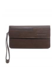 PIQUADRO CAMPIONARIO - WOSTOK Astuccio porta cellulare in pelle - Borse Donna