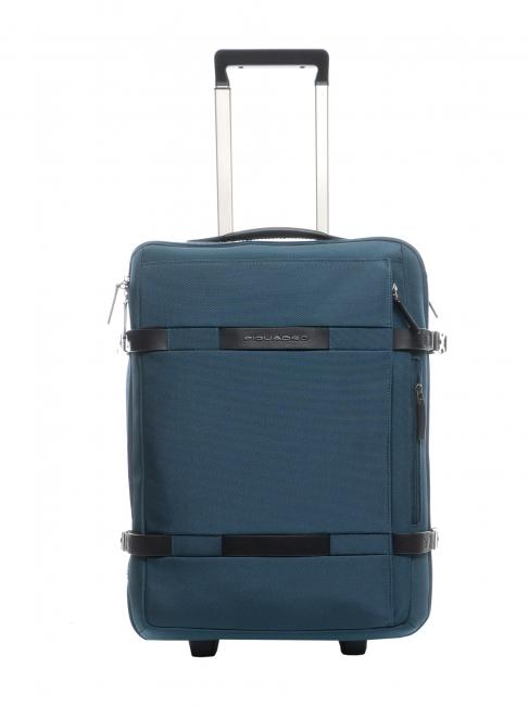 PIQUADRO MOVE2 Trolley bagaglio a mano, porta pc 15.6" blu - Bagagli a mano