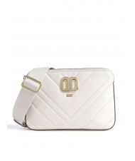 DKNY DELPHINE Borsa in pelle a tracolla e doppia zip pebble - Borse Donna - 1