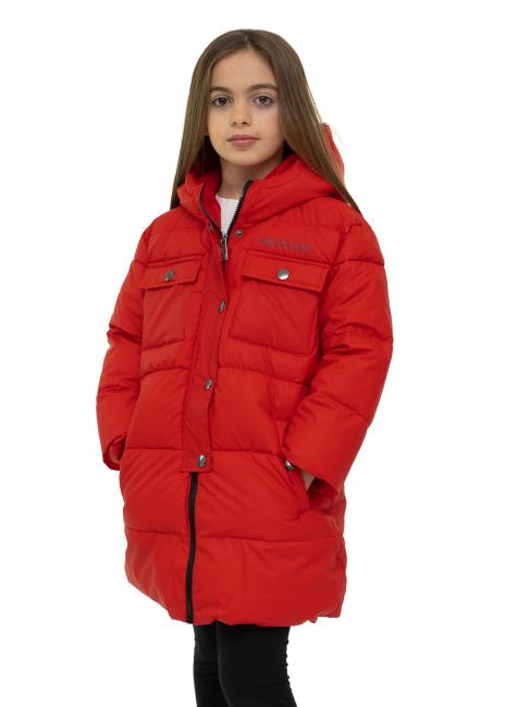 TRUSSARDI HIDEYORI Giubbino lungo imbottito red - Giacche Bambini