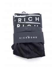 JOHN RICHMOND MIRKHY Set 3 boxer con logo a contrasto black - Slip Uomo - 1