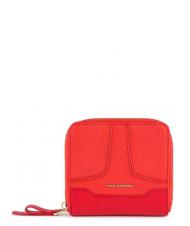 PIQUADRO HOSAKA Portafoglio piccolo in pelle - Tracolle Uomo