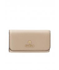 FURLA CAMELIA Astuccio portachiavi in pelle ballerina - Portafogli Donna - 1
