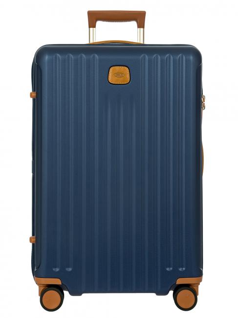 BRIC’S CAPRI Trolley medio con porta USB blu - Trolley Rigidi