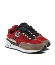 NORTH SAILS WINCH SCREEN Sneaker red-lt brown - Scarpe Uomo - 1