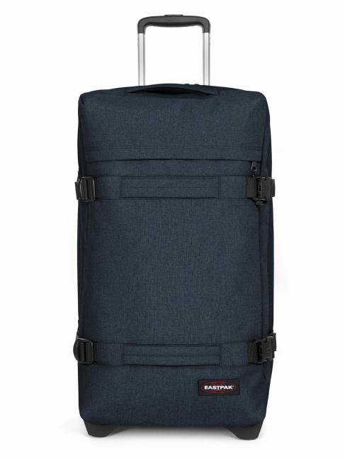 EASTPAK TRANSIT'R L Trolley misura grande tripledenim - Trolley Semirigidi
