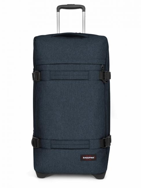 EASTPAK TRANSIT'R M Trolley misura media tripledenim - Trolley Semirigidi