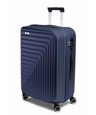 CIAK RONCATO FIBRA II Trolley grande espandibile blu notte - Trolley Rigidi - 1