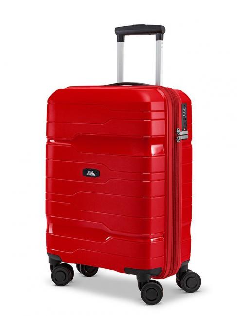 CIAK RONCATO DISCOVERY Trolley bagaglio a mano, espandibile rosso - Bagagli a mano