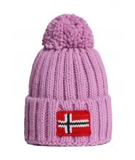 NAPAPIJRI KIDS SEMIURY 6 Berretto con pon pon violet pansy - Cappelli - 1