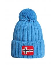 Napapijri Negozio Cappello Napapijri Con Pon Pon Napapijri