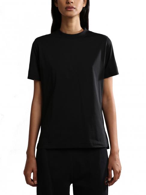 NAPAPIJRI S-CASCADE W T-shirt in cotone black 041 - T-shirt e Top Donna