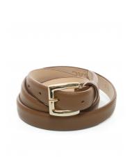 LESAC Cintura sottile in pelle palmellata  - Cinture