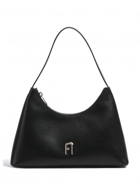 FURLA DIAMANTE Frame bag in pelle Nero - Borse Donna