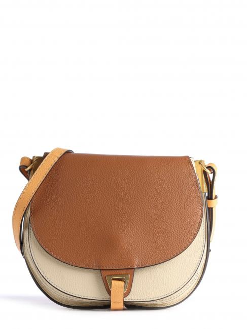 COCCINELLE ARPEGE Tricolor Mini Bag a tracolla, in pelle silk/cara/apric - Borse Donna