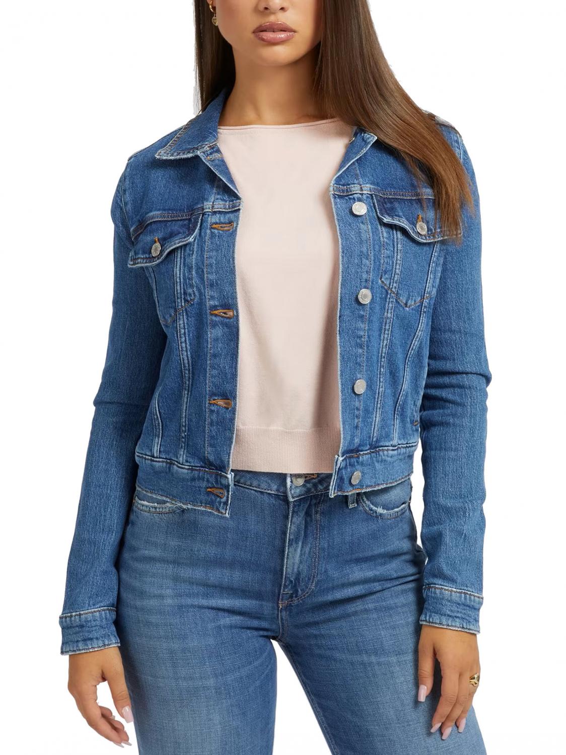 giacca di jeans donna