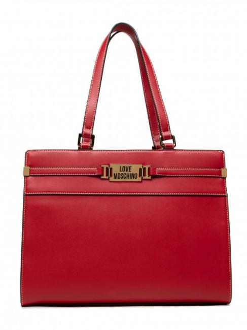 LOVE MOSCHINO Shopping Bag da ufficio  rosso - Borse Donna