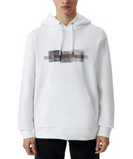 CALVIN KLEIN BOX STRIPED LOGO Felpa con cappuccio - Felpe Uomo