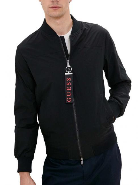 GUESS COMFORT Giacca bomber jetbla - Giacche Uomo