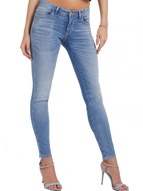 GUESS CURVE X Jeans skinny carrie light. - Pantaloni Donna