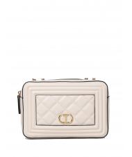 TWINSET QUILTED FRAME Borsa tessuto matelass&eacute; - Borse Donna