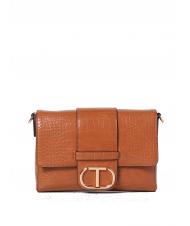 TWINSET Borsa a spalla con stampa cocco  - Borse Donna