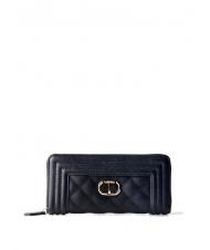 TWINSET QUILTED FRAME Portafoglio grande matelass&eacute; - Portafogli Donna