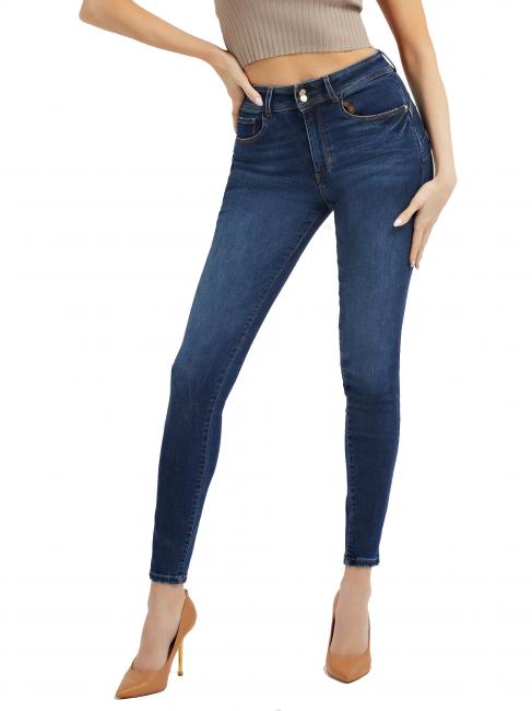 GUESS SHAPE UP Jeans skinny fit carrie dark. - Jeans Donna