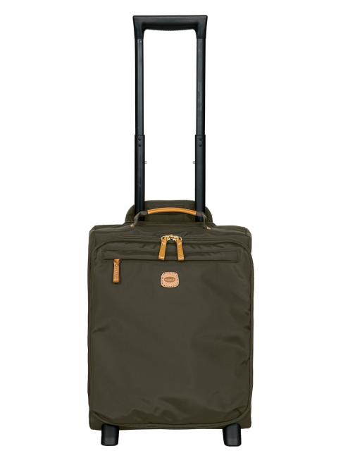 BRIC’S X-COLLECTION Trolley underseater oliva - Bagagli a mano