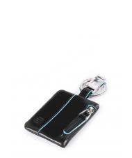 PIQUADRO BLUE SQUARE Portachiavi con Connequ - Portachiavi