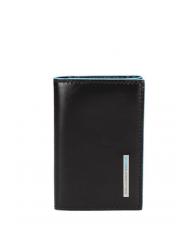 PIQUADRO BLUE SQUARE Astuccio Portachiavi in pelle - Portachiavi