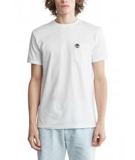 TIMBERLAND DUNSTAN RIVER T-shirt in cotone con taschino - T-shirt Uomo